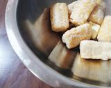 ３種の味からとうもろこしの唐揚げ★居酒屋作り方8写真