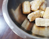 ３種の味からとうもろこしの唐揚げ★居酒屋作り方8写真