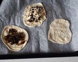 大根葉としらすの和風マヨピザ作り方5写真