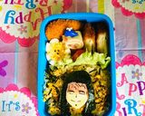簡単　キャラ弁　鬼滅の刃12作り方1写真