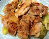 ☀味付けは塩麹だけ♪鶏ももねぎ焼き作り方8写真