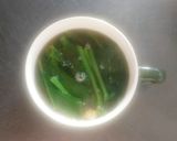 即席コンソメスープにプチトマト作り方7写真