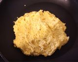m豆腐入り☆まるごとかぼちゃパンケーキ作り方7写真