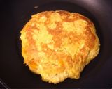 m豆腐入り☆まるごとかぼちゃパンケーキ作り方8写真