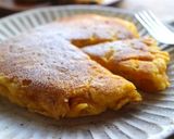 m豆腐入り☆まるごとかぼちゃパンケーキ作り方10写真