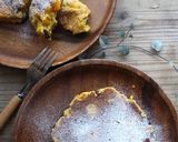 m豆腐入り☆まるごとかぼちゃパンケーキ作り方13写真