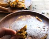 m豆腐入り☆まるごとかぼちゃパンケーキ作り方14写真