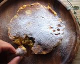 m豆腐入り☆まるごとかぼちゃパンケーキ作り方16写真