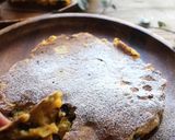 m豆腐入り☆まるごとかぼちゃパンケーキ作り方17写真