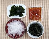 海苔まぜ猿麺(乾麺)作り方1写真