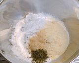 卵バター不使用！米粉チーズバジルスコーン作り方1写真