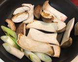 きのこたっぷりすき焼き作り方2写真
