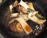 きのこたっぷりすき焼き作り方3写真