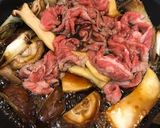 きのこたっぷりすき焼き作り方4写真