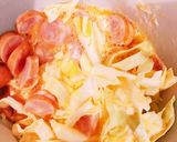 レンジで手抜きオムレツ風作り方1写真