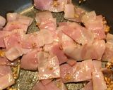 ベーコンのトマトソーススパゲティ作り方2写真