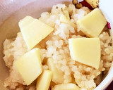 追い醤油が旨い♪たけのこごはん作り方5写真
