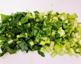 激うま簡単ズボラ★ランチ★江戸菜パスタ作り方2写真