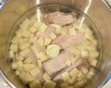 たけのことスペアリブのスープ　竹笋排骨汤作り方3写真