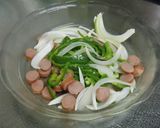 簡単！グラタン風トースト作り方1写真