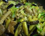 本格中華！豚肉と茄子のピリ辛炒め作り方7写真