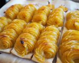 キャラメルナッツのスイートポテトパイ作り方8写真