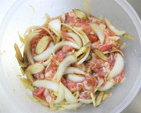 豚肉ごぼう玉ねぎで。生姜焼き風★しぐれ煮作り方4写真
