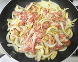 豚肉ごぼう玉ねぎで。生姜焼き風★しぐれ煮作り方5写真