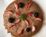 米粉スペルト小麦のココアフルーツケーキ作り方6写真