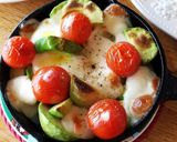 お昼ごはん！生米 リゾット作り方4写真