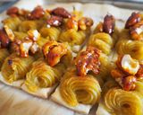 キャラメルナッツのスイートポテトパイ作り方10写真