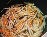 きんぴらごぼうの白和え作り方3写真