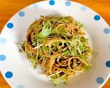 ミルキーで刺激的〜のりの佃煮のスパゲティ作り方6写真