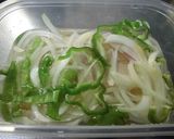 レンジDEパスタ:ナポリタン作り方7写真