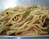 レンジDEパスタ:ナポリタン作り方11写真
