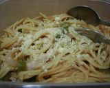 レンジDEパスタ:ナポリタン作り方12写真