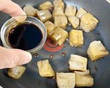 時短ダイエット☆こんにゃく甘辛炒め作り方4写真