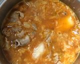 豆腐のキムチチゲ作り方5写真