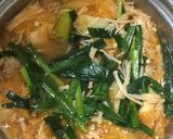 豆腐のキムチチゲ作り方8写真