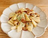 筍とベーコンのバター炒め作り方7写真