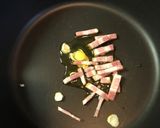 簡単♫トマトと緑野菜のワンポットパスタ作り方1写真