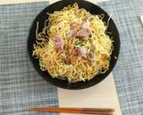 超簡単!昨日の残りでおいしい焼そば!作り方2写真