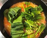 簡単♫トマトと緑野菜のワンポットパスタ作り方5写真