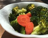 一人暮らし応援レシピ 温野菜サラダ作り方7写真