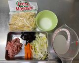 あっさりうまい！餡掛けもやしそば作り方2写真