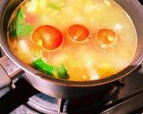 プチトマトで簡単さつま芋のミネストローネ作り方4写真