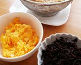 ダイエットに鯖の水煮缶でひじきの炒め蕎麦作り方1写真