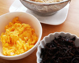 ダイエットに鯖の水煮缶でひじきの炒め蕎麦作り方1写真