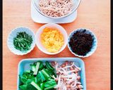 ダイエットに鯖の水煮缶でひじきの炒め蕎麦作り方4写真
