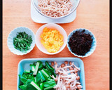 ダイエットに鯖の水煮缶でひじきの炒め蕎麦作り方4写真